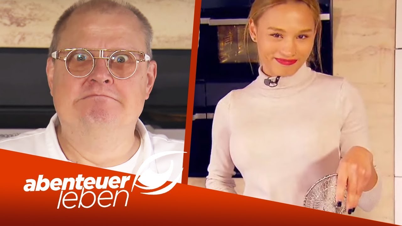 Tutensuppen Muffins Ausm Ofen Konnen Sie Dirk Hoffmann Uberzeugen Abenteuer Leben Kabel Eins Youtube 