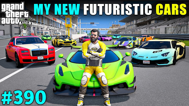 MICHAEL’S NEW FUTURISTIC LUXURY SUPER CARS | GTA V GAMEPLAY #390 | GTA 5