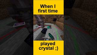 When I first time played crystal #loyalsmp #minecraft #pvpers #gaming #mincraftpvp #minecraftlegends