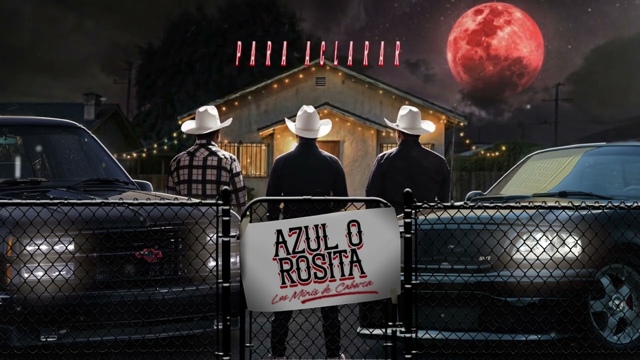 Los Minis de Caborca - Azul o Rosita (Video con Letra)