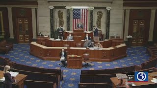 VIDEO: CT's congressional delegation reacts to House's vote to impeach of President Trump