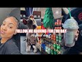 LAID BACK VLOG (SHOPPING, STARBUCKS, NAIL SALON, & MORE) | VLOGMAS DAY 2