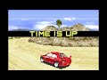 Game Over Sega Rally Championship GBA