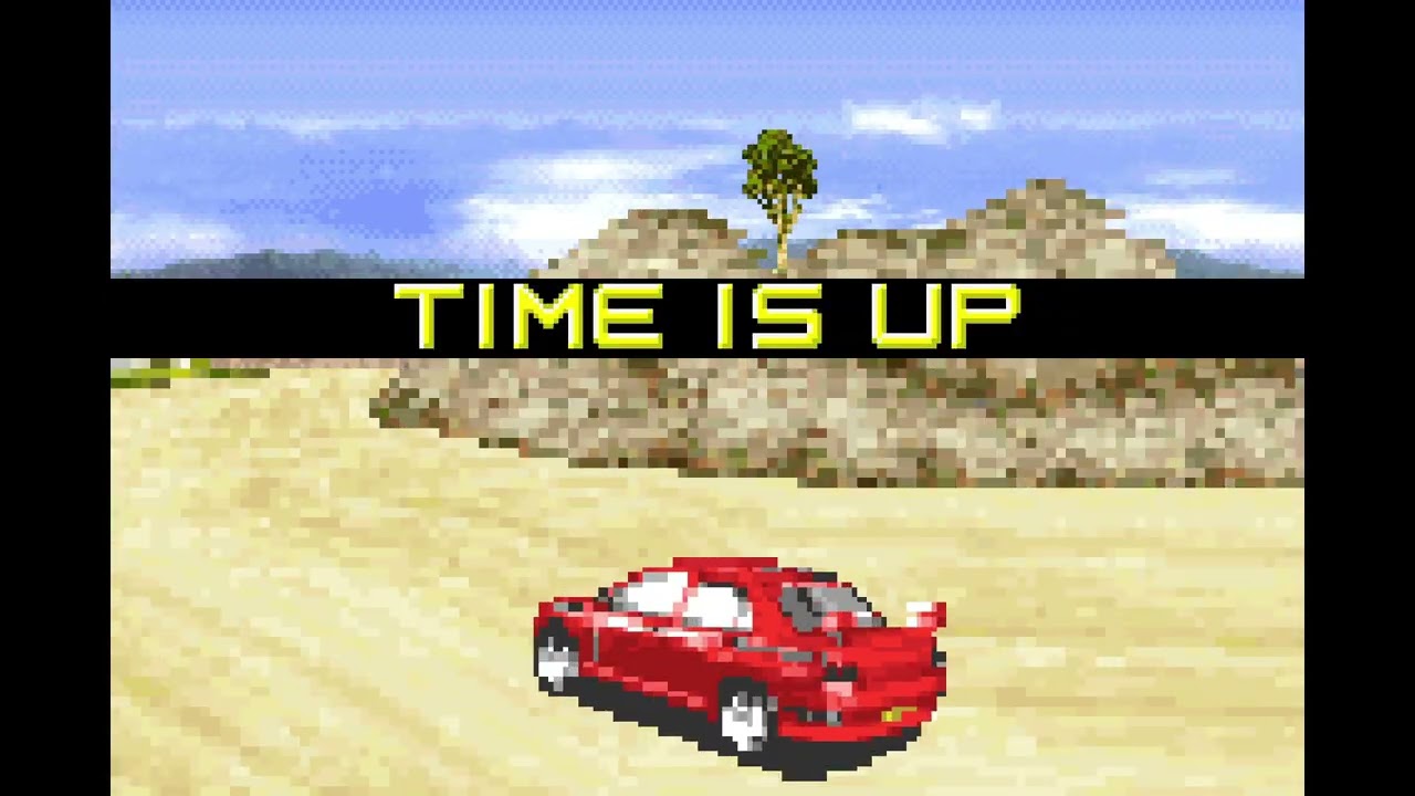 Game Over: Sega Rally Championship (GBA)