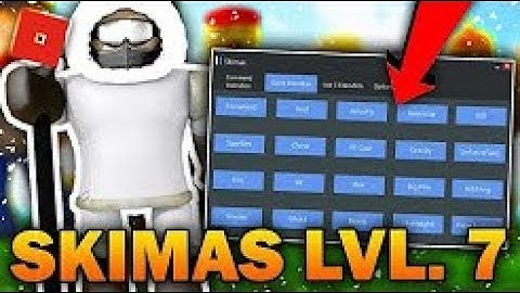 PARCHADO️ [SCRIPT EXE.] ️ NEW ROBLOX EXPLOIT - SKIMAS NEW (WORKING) LUA C EXE. w/ QUICK CMDS & UI ✔️