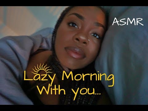 ASMR Girlfriend Role Play “lazy morning with you”