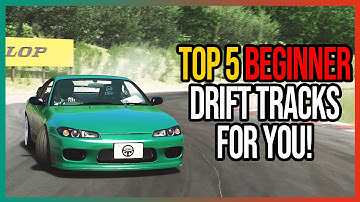 TOP 5 Drift Tracks for Beginners! (Assetto Corsa)