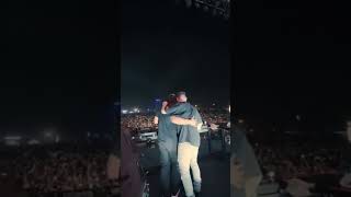 Crazy_surprise!_Allu_Arjun_joined_me_on_stage_🤯🇮🇳_#shorts_#india_#alluarjun Martin Garrix