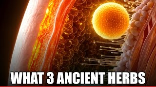 What 3 Ancient Herbs SECRETLY Do Inside Your Skin