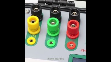 Power Transformer Winding Deformation Analysis Equipment Low Voltage Short-Circuit Impedance Test