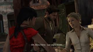 Oh...she Broke Your Heart Uncharted 2 Among Thieves