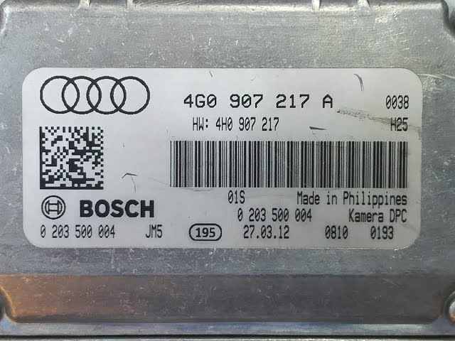 Audi Camera Lane change assist 4G0 907 217A A6, S6 A8, S8