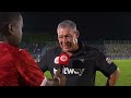 ALICHOKISEMA KOCHA MKUU STEVE BARKER BAADA YA MCHEZO DHIDI YA YANGA SC 