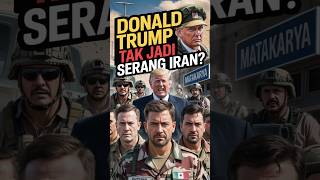 (27/3/2026) Donald Trump tak jadi serang Iran? #politik #geopolitik #isusemasa