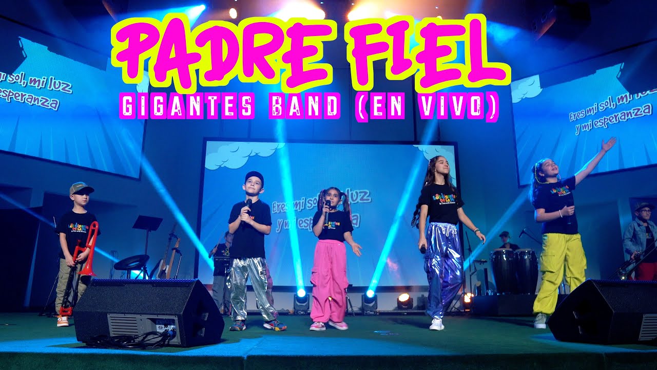 Padre Fiel En Vivo l Los Gigantes De La Fe (Gigantes Band) Iglesia Resurreccion
