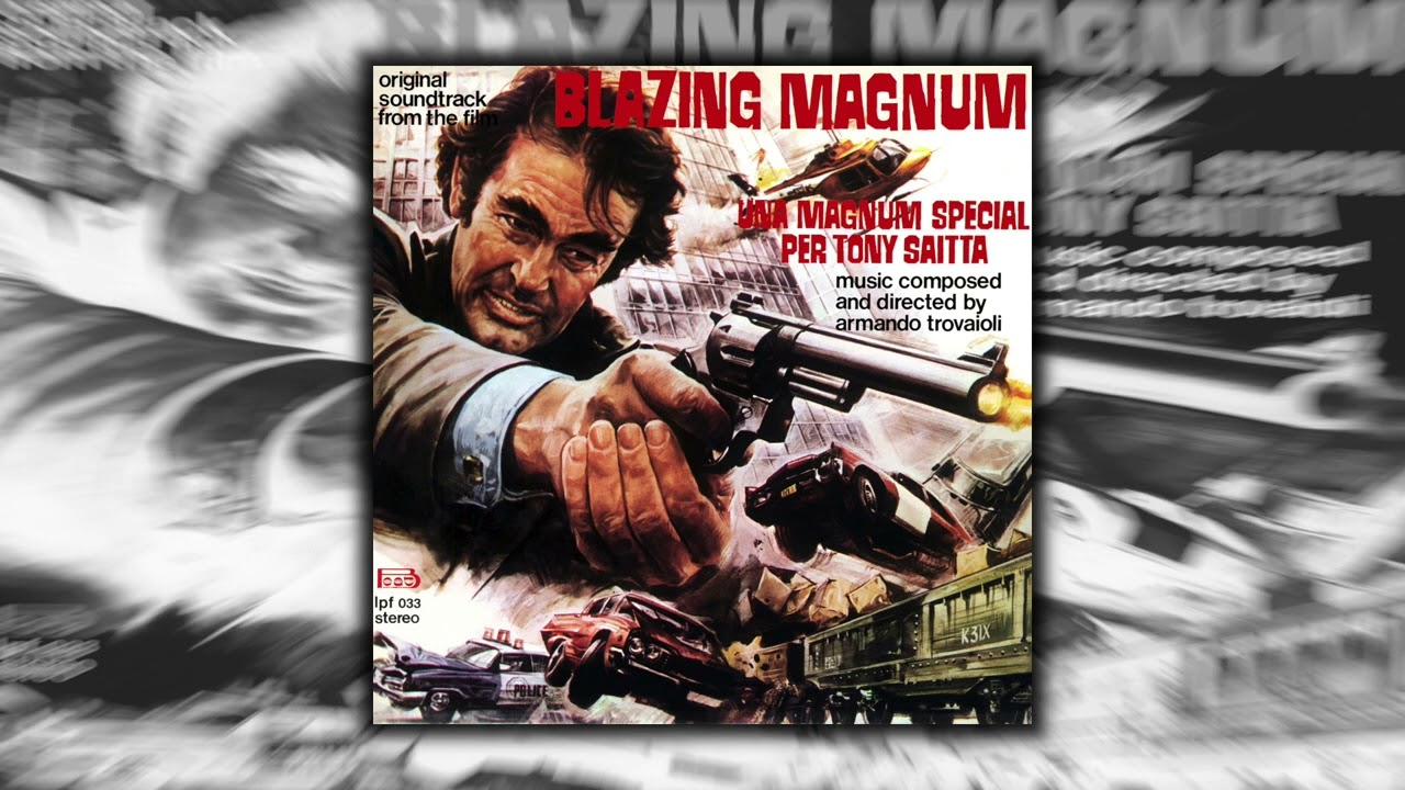 Armando Trovajoli — Una Magnum Special Per Tony Saitta: Theme For