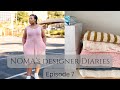Four New Patterns || Progress on the Summer Collection - Noma’s Designer Diaries Episode 7