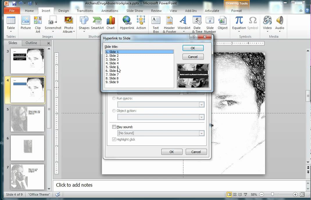 Adding Action Buttons to Your PowerPoint Slides YouTube