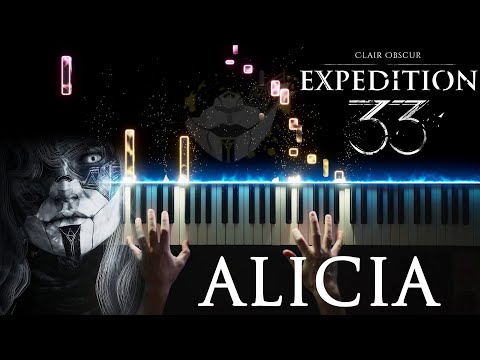 Alicia (From "Clair Obscure: Expedition 33") - Lorien Testard