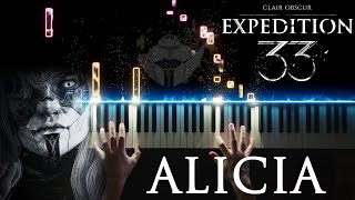Alicia - Clair Obscur: Expedition 33 (Piano Cover)