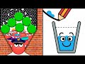 🔥 Happy Glass Puzzle VS Hide Ball Brain Teaser Logic Puzzle | New Update Gameplay Epic Two Version!