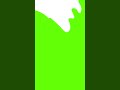 Flowing Liquid Splash Transition - Green Screen Effect #greenscreen #capcuttemplate
