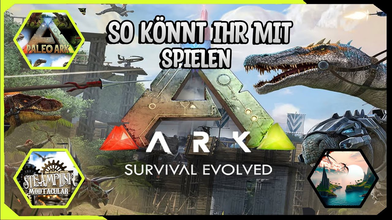 Ark Survival Evolved Zu Zweit Spielen So könnt Ihr bei meinem Lets Play Projekt mit spielen ! (ARK Survival
