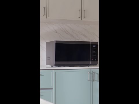 Seamless Recessed Handle Design MW5500D MW4000D Samsung 