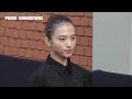 Kaya Kiyohara 清原 果耶 @ Milan Fashion Week 25 february 2026 show Fendi