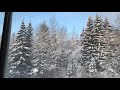 Russian winter, train 11 января 2021 г.