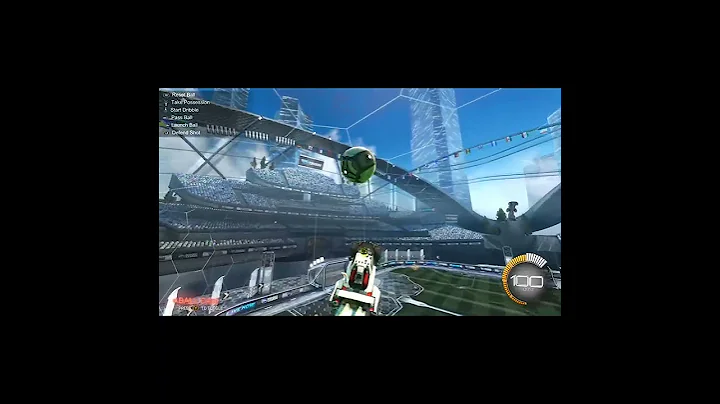 Air dribble double tap #shorts #clip #edit #fyp #rl #rocketleague