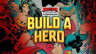 Justice League Unlimited - New Rules and Character Sheet