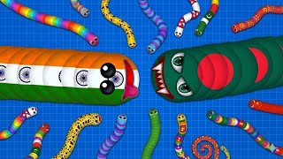 WormsZone.io: How I Reached 100 Million! (World Record 2026) 🐍 #1 screenshot 4