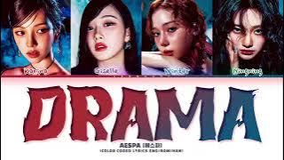 Download lagu aespa (에스파) 'Drama' Lyrics (Color Coded Lyrics)