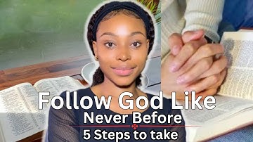 5 Ways To AVOID Distractions and IMPROVE Your Relationship With God