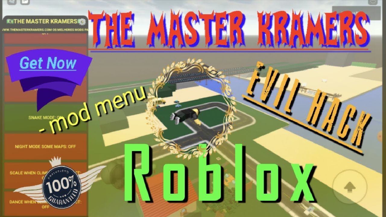 Roblox Hacker Mod Menu - Evil Hack v2.470.419211 by The Master Kramers ...