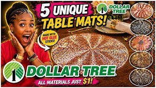 5 NEW Dollar Tree DIYs That Look SO EXPENSIVE (You Won’t Believe These!)