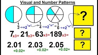 Geometry - Ch. 2: Reasoning and Proofs (6 of 46) Can you solve Visual and Number Patterns