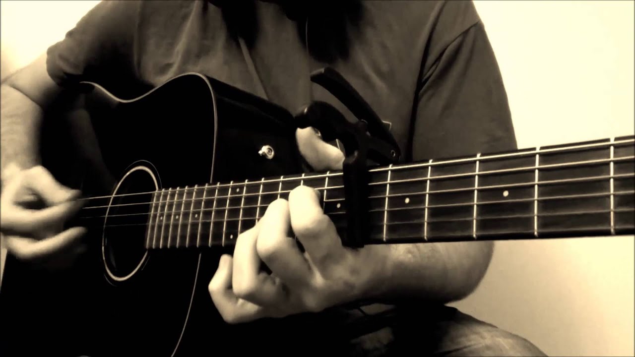 Skillet Hero acoustic interpretation (cover) YouTube
