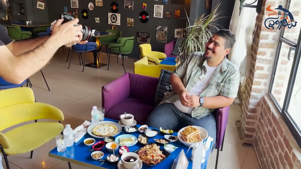 اطيب ريوك صباحي في السليمانية 😍✌️