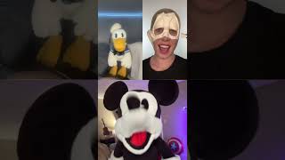 Donald And Mickey Vs Evil Monster Goofy