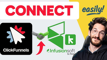How to CONNECT CLICKFUNNELS to INFUSIONSOFT (Step by Step) 2025