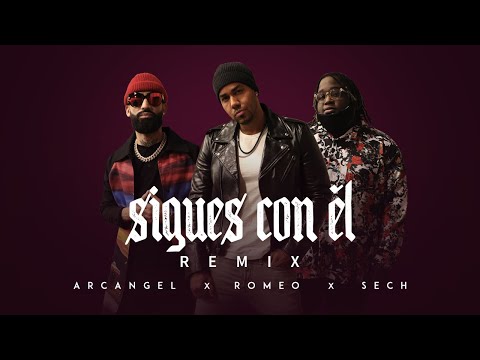 sigues-con-Él-remix---arcangel-x-sech-x-romeo-santos-(-video-oficial-)