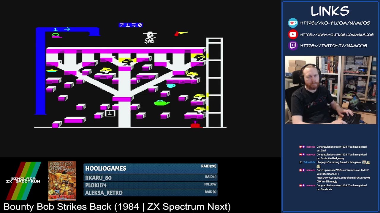 Bounty Bob Strikes Back | Levels 19 - 23 | ZX Spectrum Next