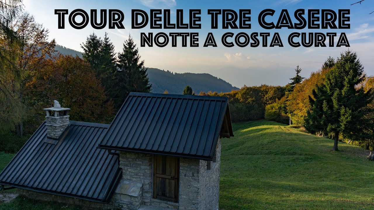 Tour per le tre casere da Passo San Boldo // Prealpi Trevigiane