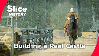 Building a Medieval Castle From Scratch: The Golden Age of Fortresses I SLICE HISTORY