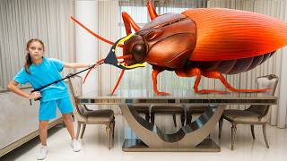 kids toy bug hunt home pretend play fun facts