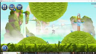 Angry Birds Star Wars 2 [PC] - Naboo Invasion (Bird Side) screenshot 5