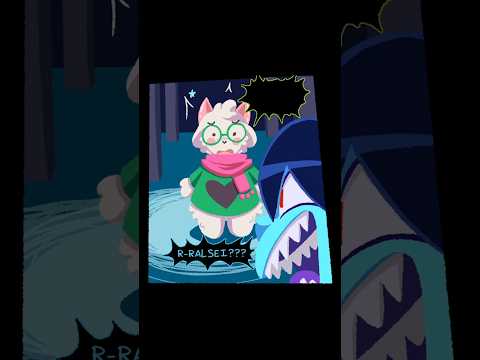 Ralsei got fluffier?