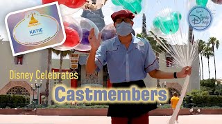 Walt Disney World 50Th Anniversary Disney Celebrates Cast Members 50Th Anniversary Name Badges